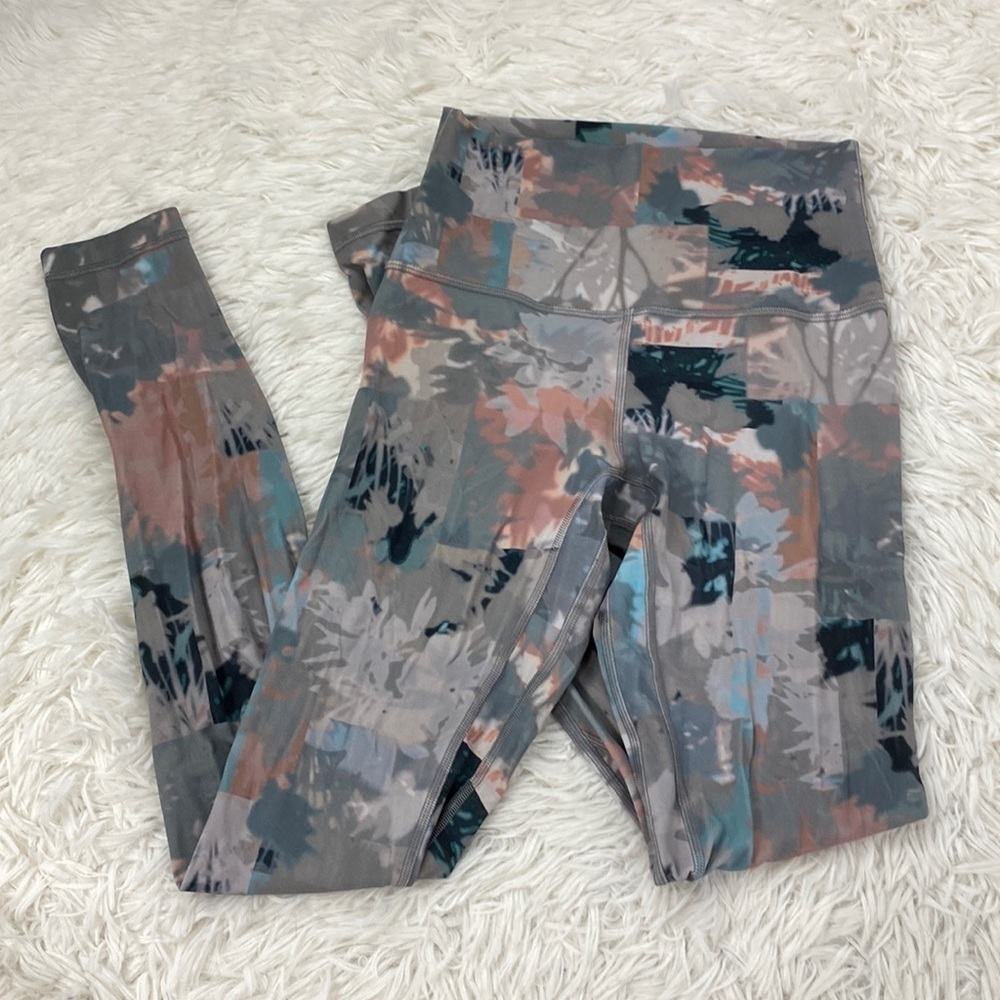 Lululemon Align Pant 28" Untamed Nature Multi